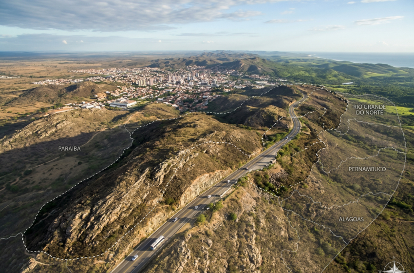  Além das montanhas: Você sabe quantos estados o Planalto da Borborema abrange?