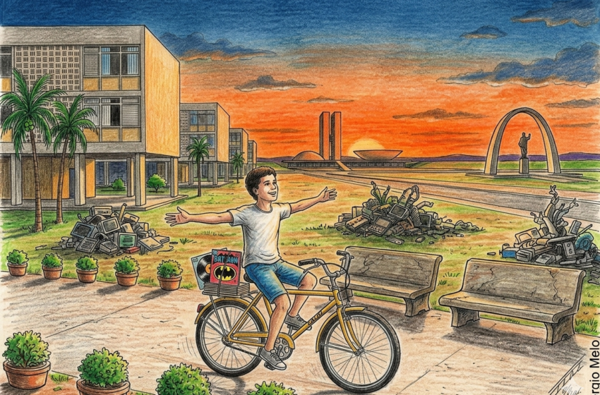  Brasília a geometria do horizonte e o despertar da mente