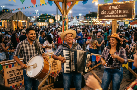 O grito que ecoa na Rainha da Borborema: Por que o forró é a alma (e o valor) do nosso São João