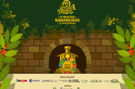 VI Mostra Bananeiras do Audiovisual celebra o cinema paraibano com exibições gratuitas e oficinas