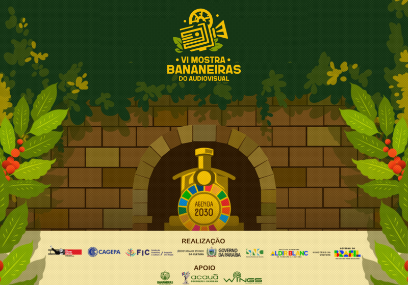  VI Mostra Bananeiras do Audiovisual celebra o cinema paraibano com exibições gratuitas e oficinas