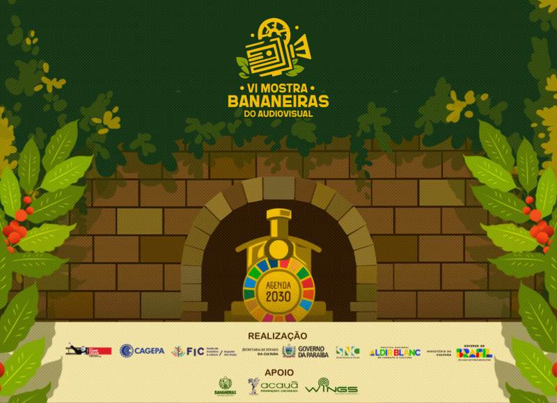 VI Mostra Bananeiras do Audiovisual celebra o cinema paraibano com exibições gratuitas e oficinas