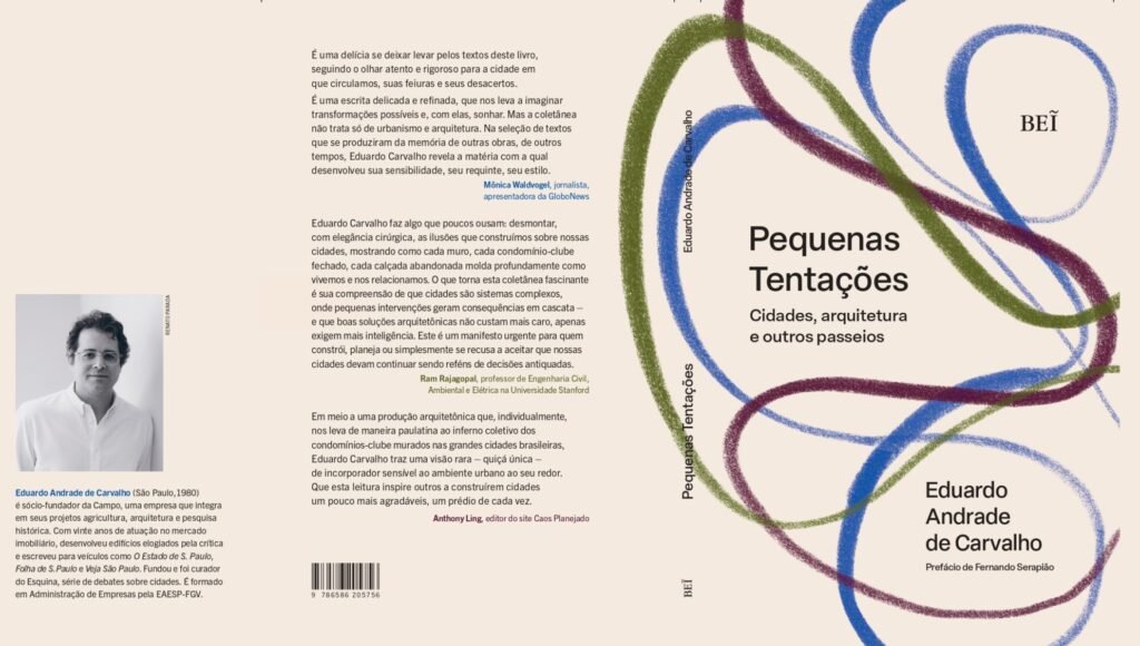 Do caos à poesia: Por que o livro ‘Pequenas Tentações’ é o guia essencial para entender as cidades brasileiras hoje