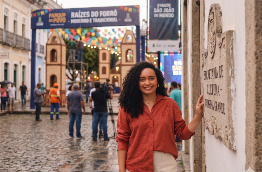  Cultura em Campina Grande: Anny Karenine assume secretaria com o desafio de unir modernidade e raízes locais