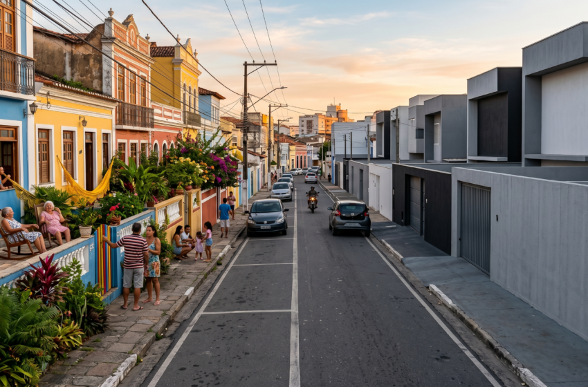  O concreto que esqueceu a alma: a resistência da identidade urbana frente ao “quadrado” genérico