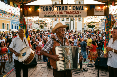 O preço da tradição: O que o edital de São João da Bahia impõe ao futuro do forró tradicional no Nordeste