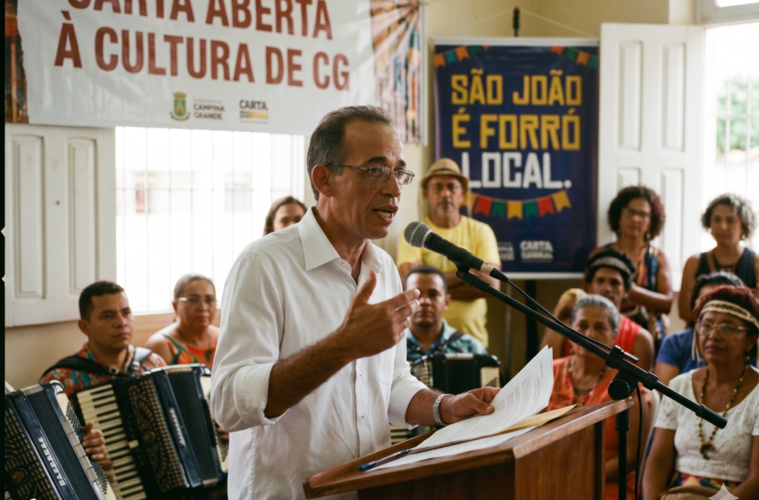  O São João de R$ 700 milhões e o futuro da nossa cultura: Por que precisamos de uma Fundação de Cultura ativa agora?