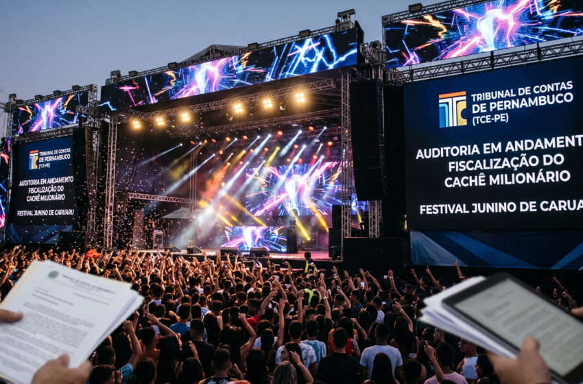  Cultura ou Negócio? O impacto dos shows milionários na economia criativa e o novo rigor da fiscalização