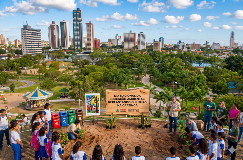  Educação ambiental: O elo entre a nossa cultura e o bioma