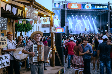 Artistas denunciam o esvaziamento cultural nos palcos juninos sob a ameaça da mercantilização