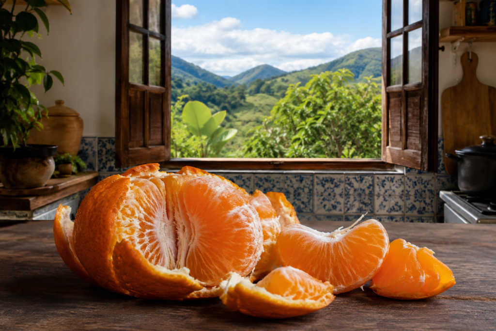 Laranja-cravo no Nordeste: como uma fruta de origem asiática ganhou identidade no Agreste da Paraíba