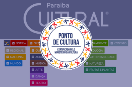 Ministério da Cultura certifica Portal Paraíba Cultural como Ponto de Cultura