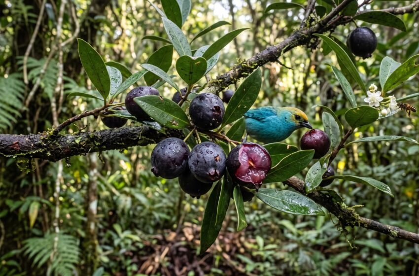  Conheça o Guabiju, o superalimento nacional que atrai a biodiversidade