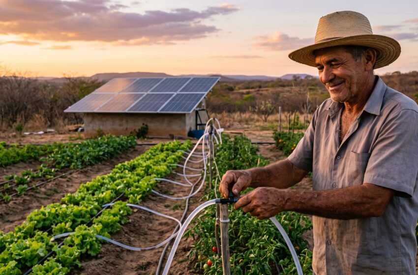  A revolução luminosa que transforma a agricultura paraibana