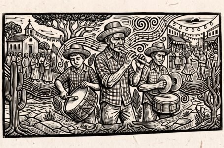 A história não contada das bandas de pífano e o som que resiste no interior