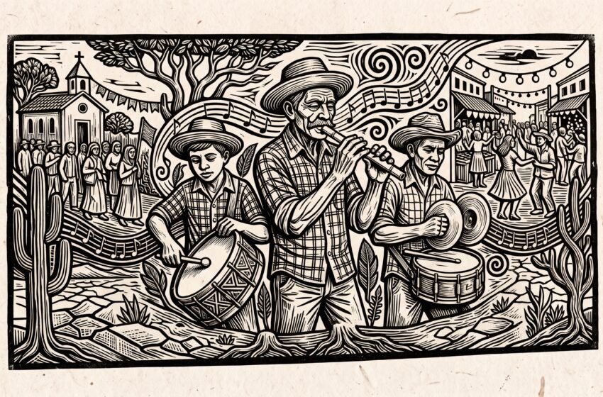  A história não contada das bandas de pífano e o som que resiste no interior