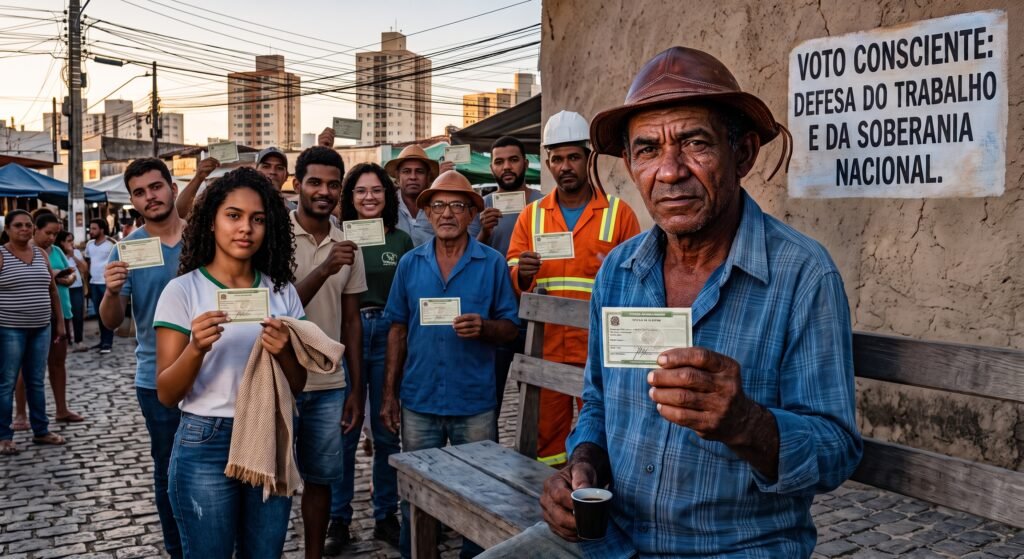 A ilusão da pirâmide social: Como descobrir sua verdadeira classe antes de votar