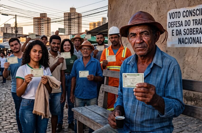  A ilusão da pirâmide social: Como descobrir sua verdadeira classe antes de votar